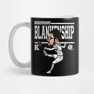 Rodrigo Blankenship Indianapolis Cartoon Mug